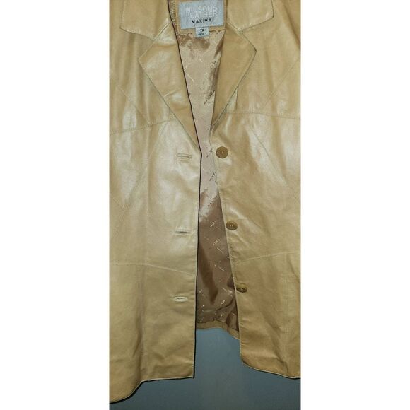 Wilson's Leather Y2K Blazer - Picture 2 of 10